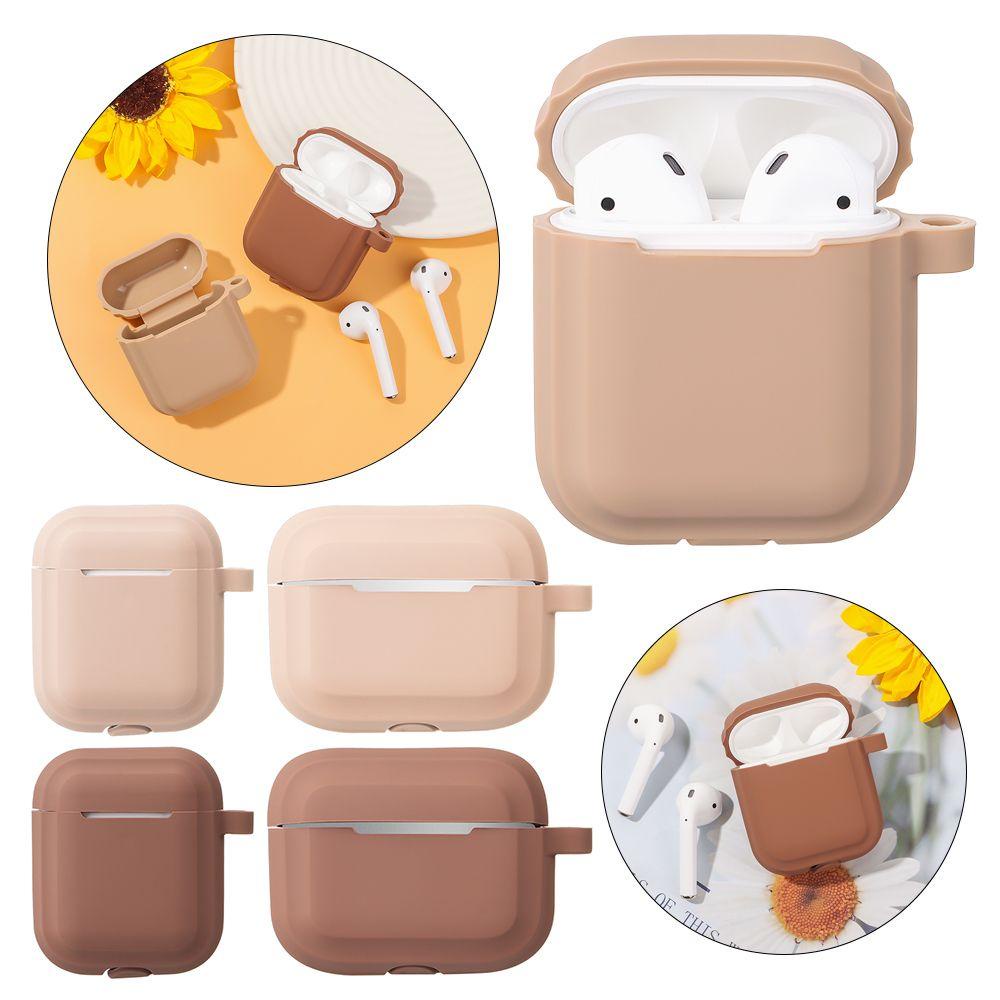 MYRONGVN Vỏ Bảo Vệ Hộp Sạc Tai Nghe AirPods1 / 2 / Pro Bằng TPU Thoải Mái Thời Trang