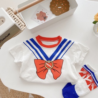 ÁO THUN THỦY THỦ BÉ GÁI CỰC DỄ THƯƠNG