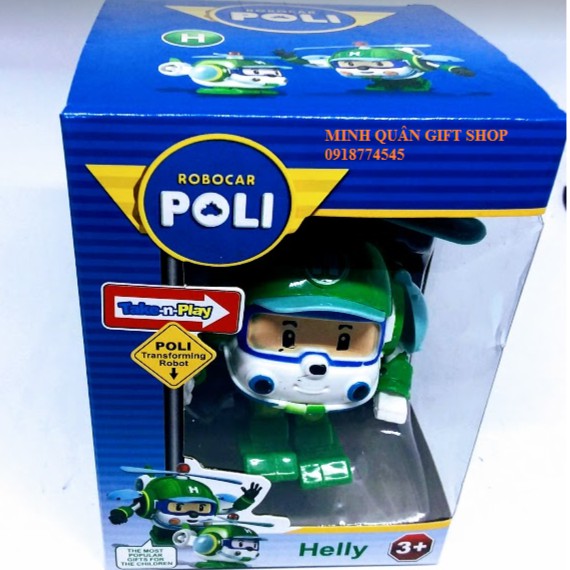 ROBOCAR POLI - HELLY
