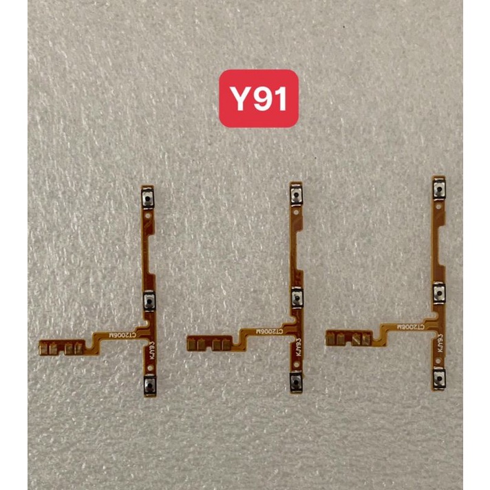 Dây cáp nút nguồn âm lượng vivo y91 y93 y85 y97