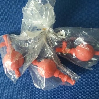 Quả bóp cao su 3 van