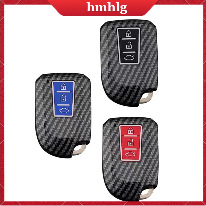 Vỏ Bảo Vệ Chìa Khóa Xe Hơi Toyota Yaris Vios ncp 150 Vios 2022 Vios 2014-2022 ABS+Rubber 2014 2021-2022
