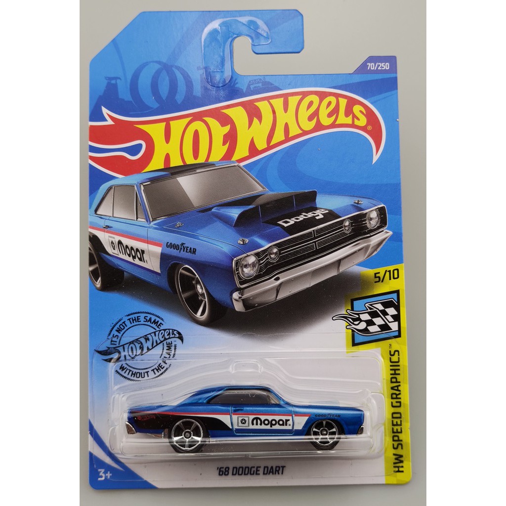 Xe mô hình Hot Wheels '68 Dodge Dart