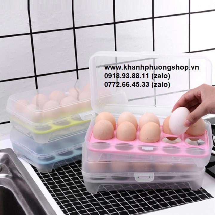 hộp đựng trứng để tủ lạnh - hộp đựng trứng để tủ lạnh