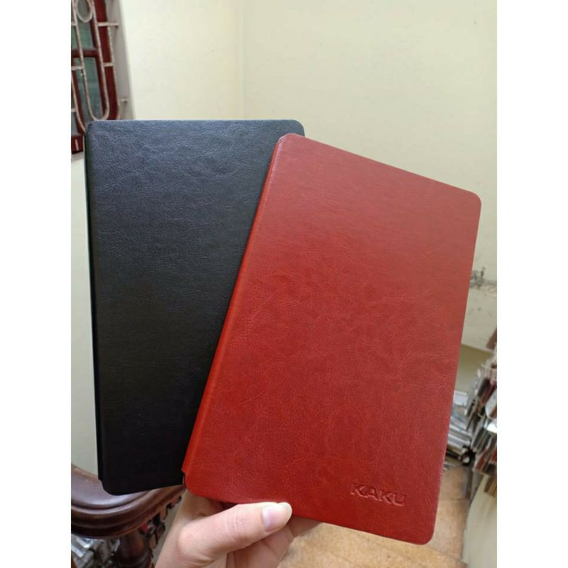 CHÍNH HÃNG  Bao da TRƠN KAKU và KÍNH cường lực bảo vệ màn hình Samsung Galaxy Tab A7 10.4 SM-T500/T505 (Kèm ảnh thật)