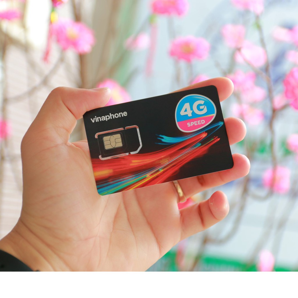 Phôi SIM Trắng 4G Vinaphone