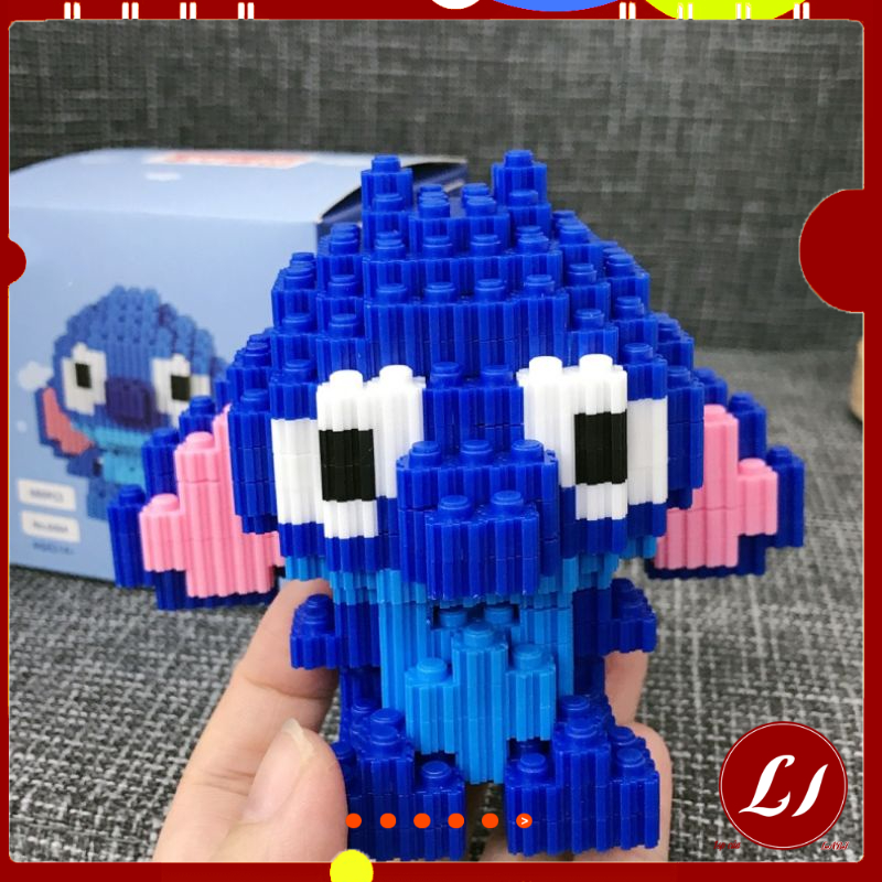 Đồ chơi LEGO XẾP HÌNH 3D nhiều chi tiết nhỏ, mẫu ngộ nghĩnh cho bé
