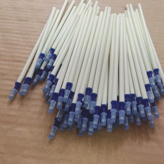 Combo 10 ruột bút bi mực xanh