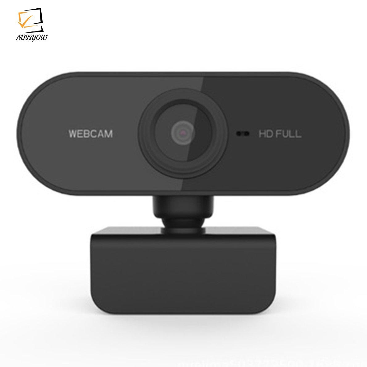 Webcam 1080p Pc Mini Usb 2.0 Cho Máy Tính