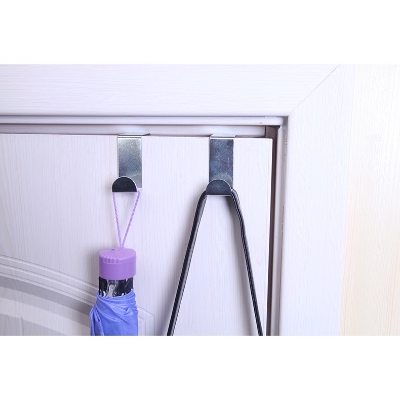 Bộ 2 Móc Treo Đồ Thép Chữ Z Bản To