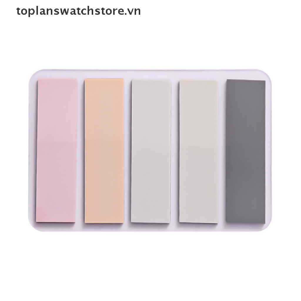 Set 100 Tấm Giấy Ghi Chú Đánh Dấu Trang Sách Phong Cách Vintage
