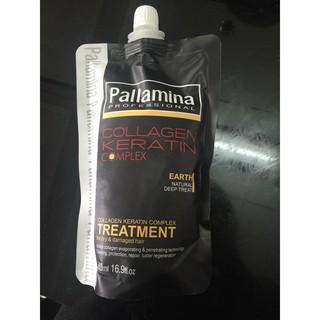 HẤP DẦU SIÊU MỀM MƯỢT PALLAMINA COLLAGEN KERATIN COMPLEX 500ML