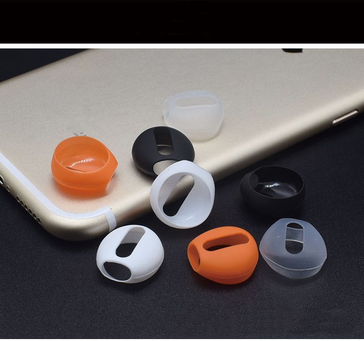 (Mua 1 Take 1 Free) Hộp Đựng Tai Nghe Airpod Bằng Silicon Siêu Mềm Siêu Mỏng Chống Trượt Ốp