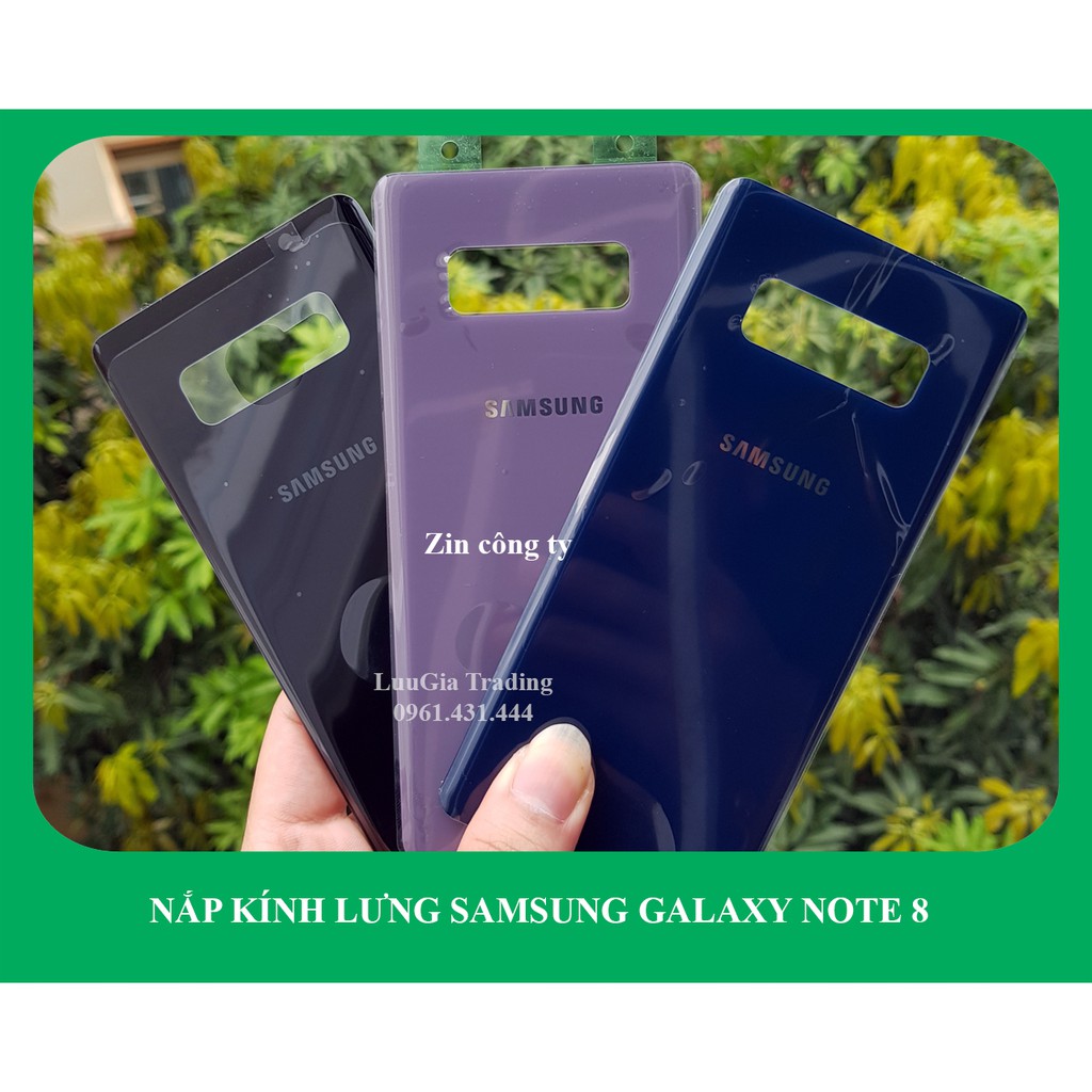 Nắp lưng kính Samsung Note 8 N950 chính hãng | Galaxy Note 8 zin công ty