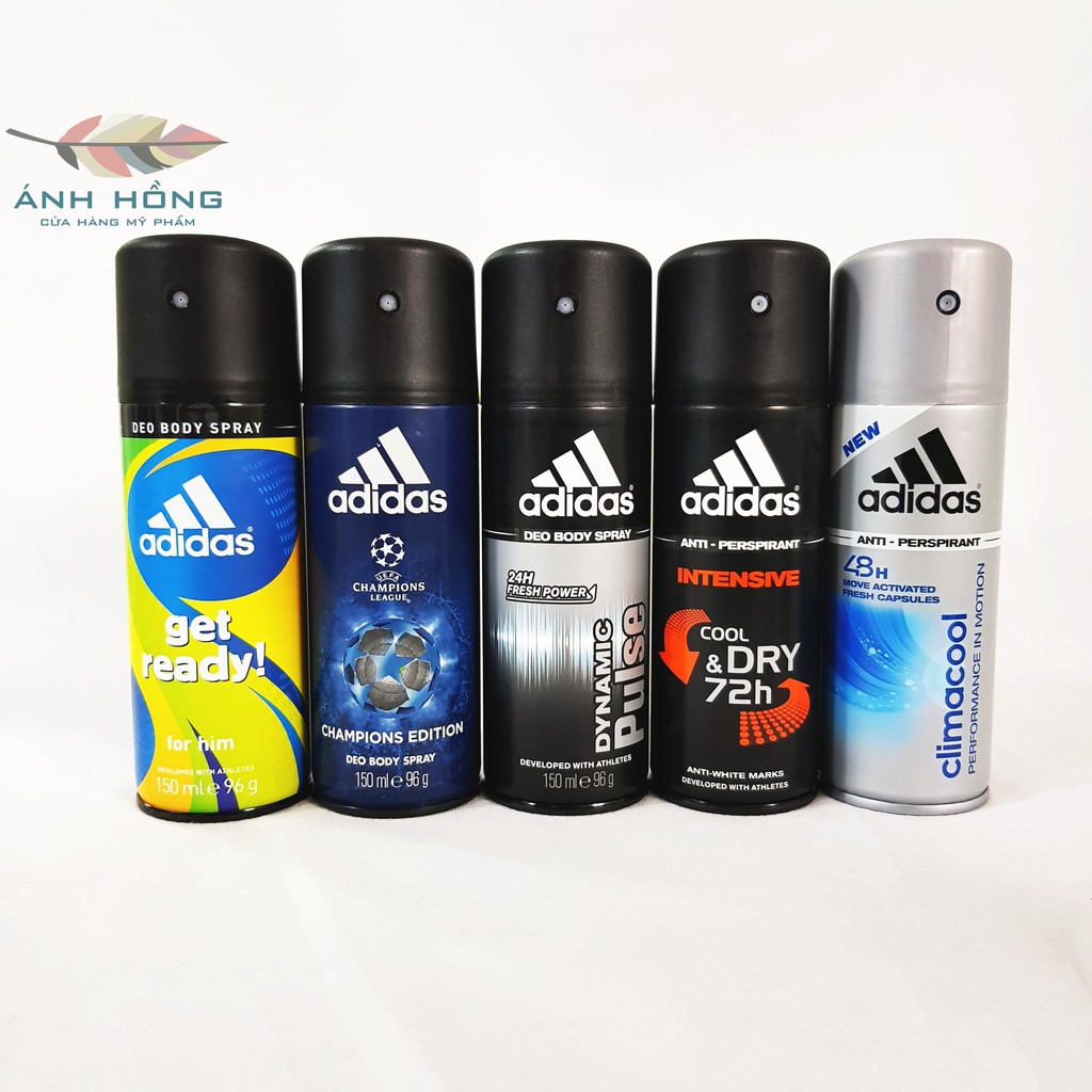 Xịt khử mùi 48h ADIDAS | BigBuy360 - bigbuy360.vn