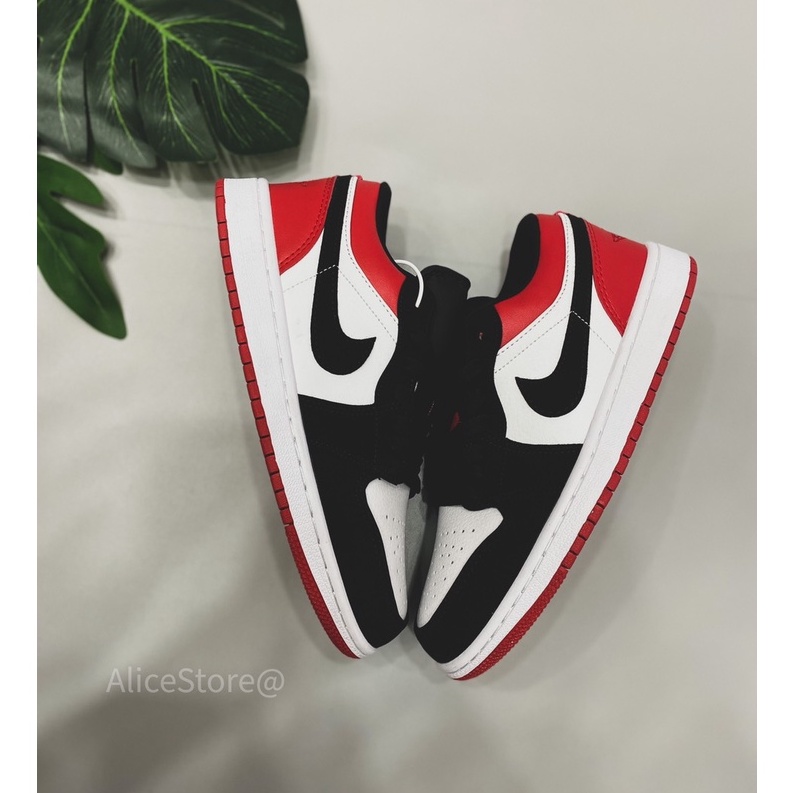 GIÀY JD1 LOW TRẮNG ĐỎ