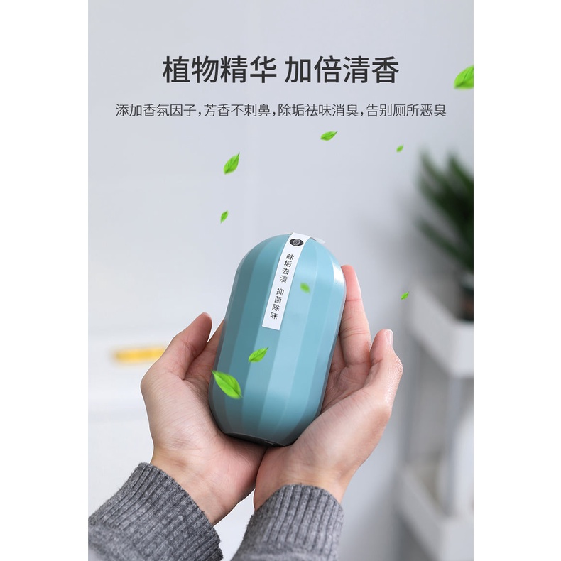 Chai thả bồn cầu Nhật Bản axit hữu cơ thơm tho sạch sẽ đậm đặc hòa tan nhanh