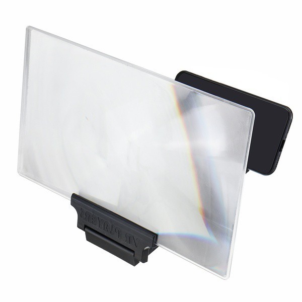3D HD Mobile Phone Screen Amplifier 8' Video High Definition Magnifier Frame
