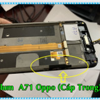 Cáp Volum A71 oppo,thay thế