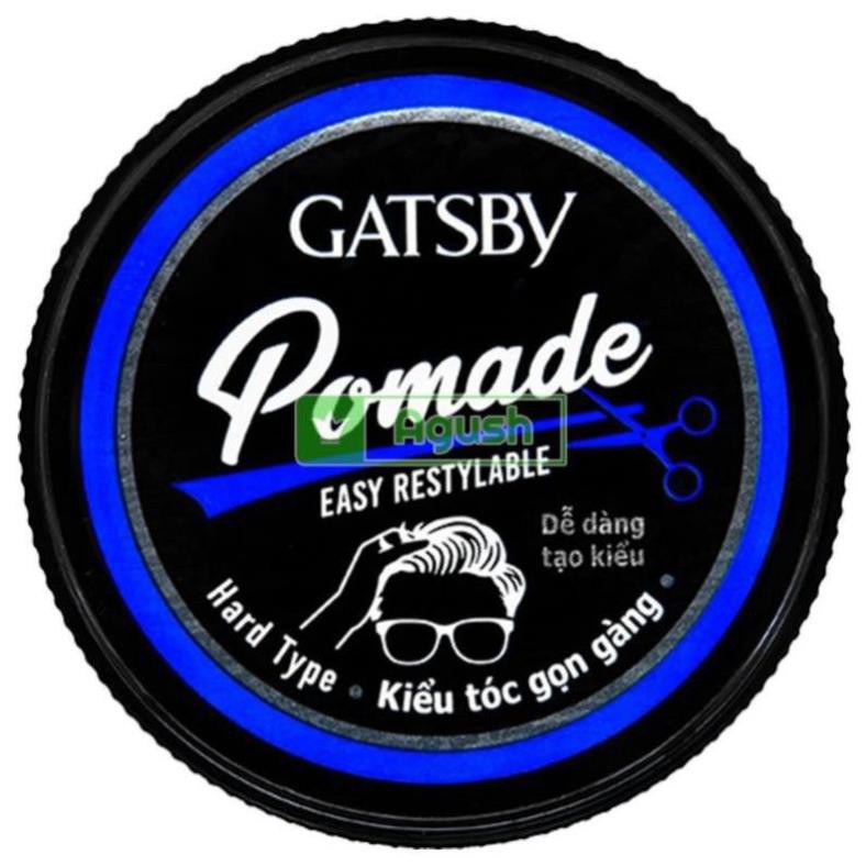 Sáp vuốt tóc giữ nếp tạo kiểu tóc cho nam Gatsby Pomade Easy Restylable - Đẳng cấp soái ca . .. ...