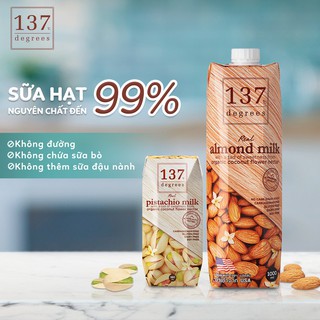 Sữa hạnh nhân 137 Degrees 1L