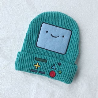 Nón Len beanies freesize Unisex BMO super cute