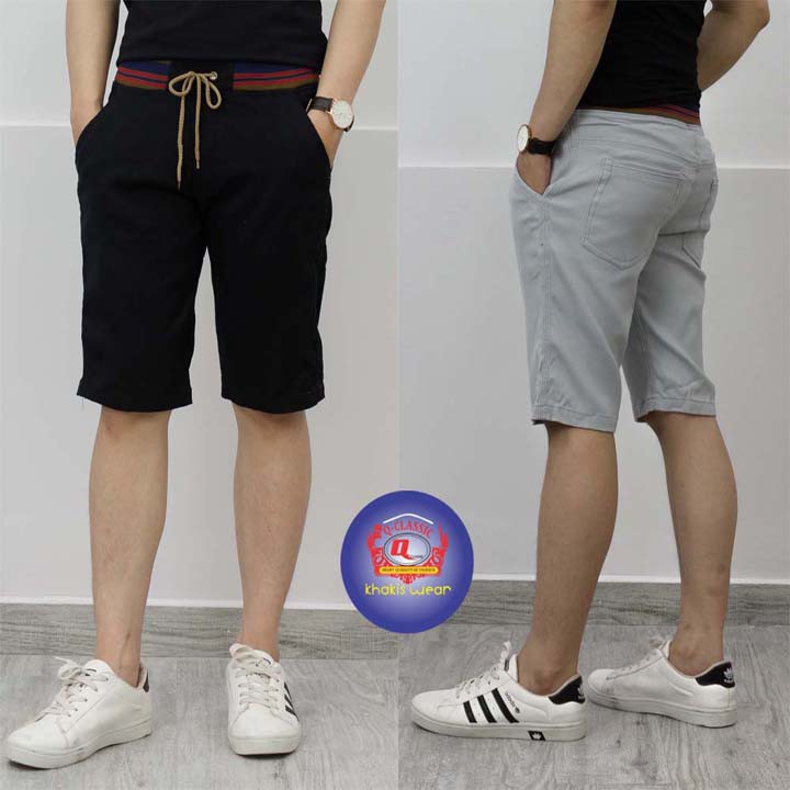 Quần short lưng thun co giãn bền màu từ 45-75kg | BigBuy360 - bigbuy360.vn