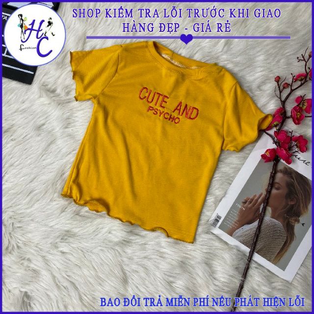 Mẫu Mới.Áo Kiểu Croptop Thun Borip Thêu Chữ Thời Trang-hàng có sẵn