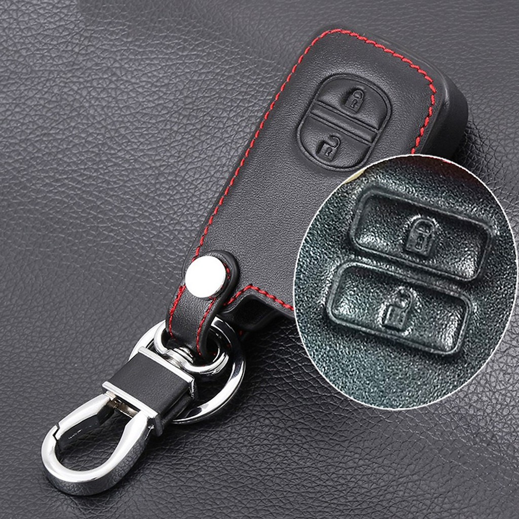 Bao da chìa khóa Xe Kia K3/ Sorento/ Morning/ Cerato Mâu CTM DR01