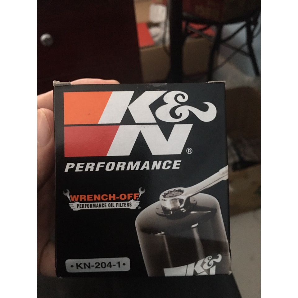LỌC DẦU  K&N 204-1  VÀ KN-303
