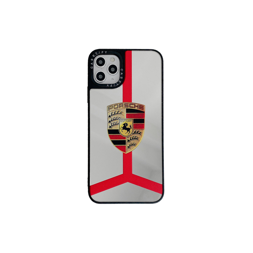 Ốp Lưng In Hình Logo Xe Ferrari Bmw Porsche Cho Iphone 6 6s 7 8 Plus X Xr Xs Max 11 Pro 11 Pro Max