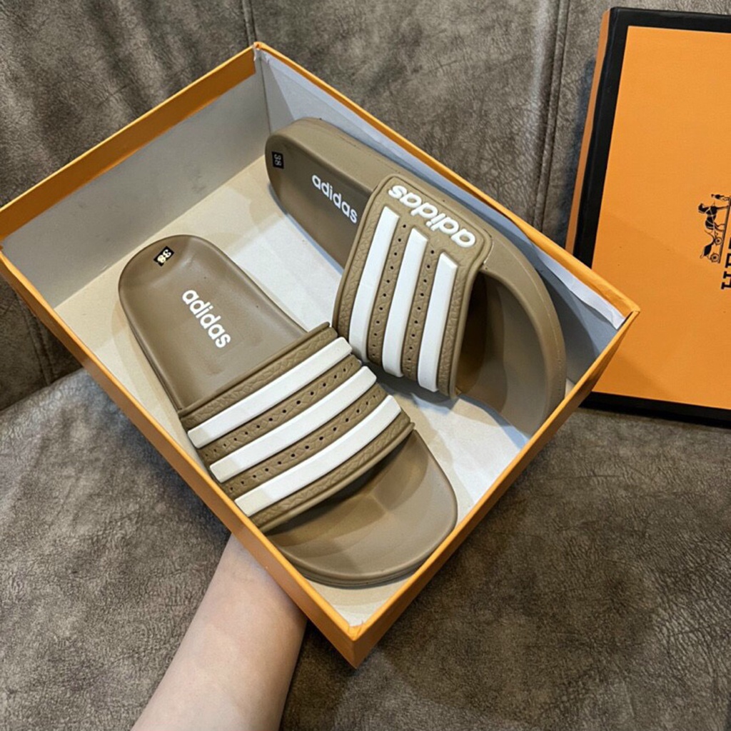 Dép nam,dép quai ngang adidats,forrm dáng chuẩn đep,chất liệu cao cấp,đi nước thoải mái