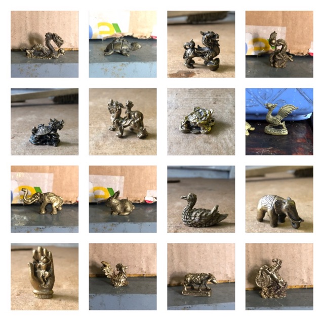 Tượng đồng mini thái lan PHẬT, 12 con giáp , tứ linh | BigBuy360 - bigbuy360.vn