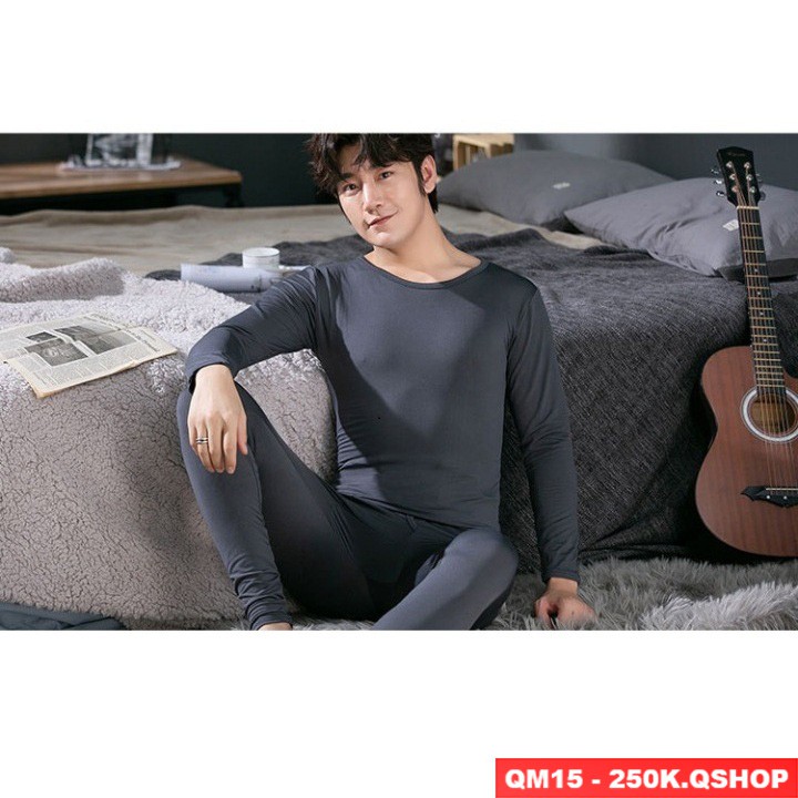 [SALE] BỘ QUẦN ÁO NGỦ THUN COTTON ÔM SÁT BODY QM15