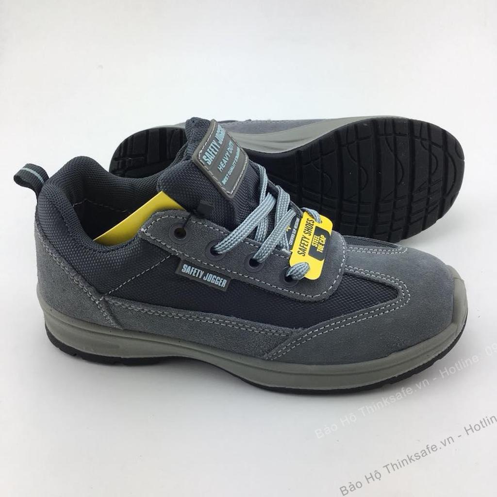 Giày bảo hộ lao động nam nữ Jogger Organic S1P SRC, giày chống đinh dùng cho nam và nữ - Thinksafe