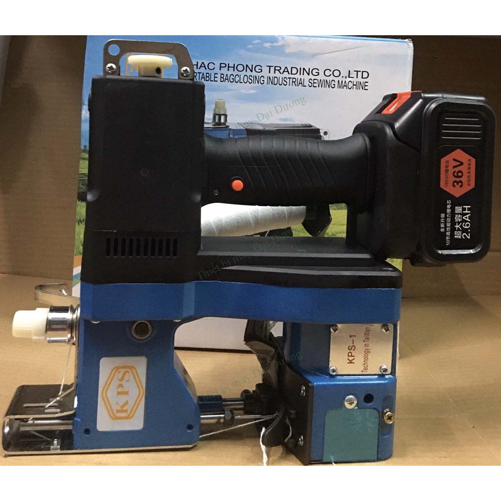 Máy may bao pin cầm tay đài loan KPS-1 nhỏ gọn tiện lợi