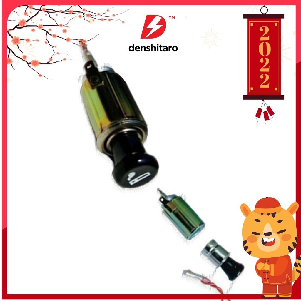 Denshitaro Đầu châm xì gà trong ô tô 24V – D00-346