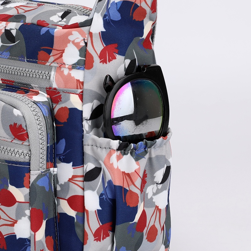 Túi Đeo Chéo Một Bên Vai Sức Chứa Lớn In Họa Tiết Phong Cách Trung Hoa Đơn Giản Thời Trang