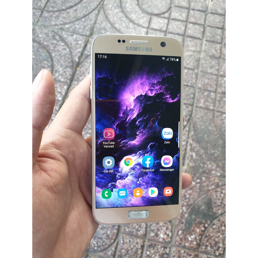 Điện thoại Samsung Galaxy S7 - Like new 97% bản 2 sim chip Exynos 8 bộ nhớ 32GB Ram 4GB màn Super Amoled 5.1'