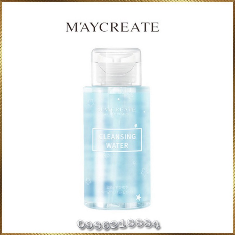 Nước tẩy trang 💕FREESHIP💕 Nước tẩy trang maycreate, cho da dầu, da mụn | BigBuy360 - bigbuy360.vn