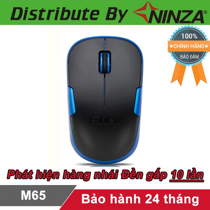 Chuột không dây Fuhlen M65 [Bảo hành 24 tháng] ♥️Freeship♥️ Chuột máy tính không dây Fuhlen M65 - Fuhlen A06G A09B | WebRaoVat - webraovat.net.vn