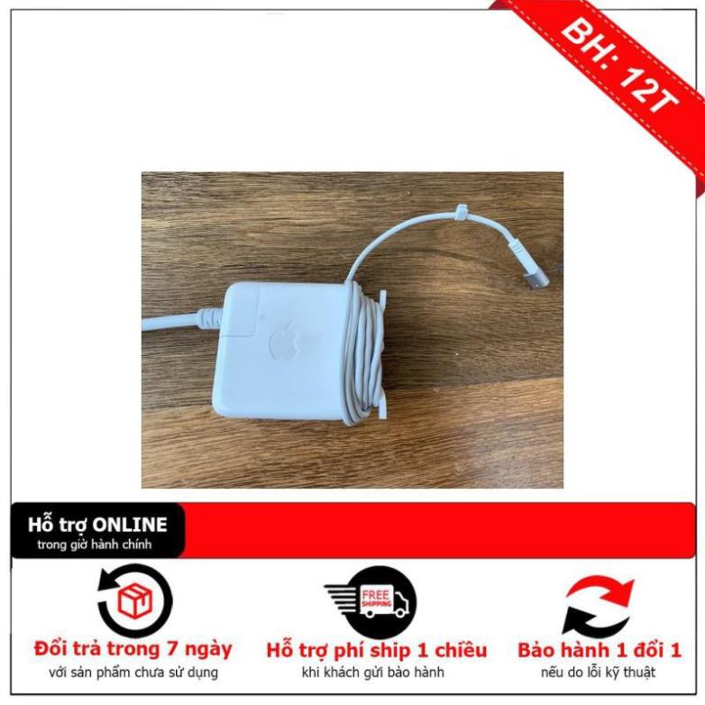 [BH12TH] SẠC ZIN DÙNG CHO MACBOOK AIR 11&quot; 13&quot; 2008 2009 2010 2011 45W ms1 magsafe 1