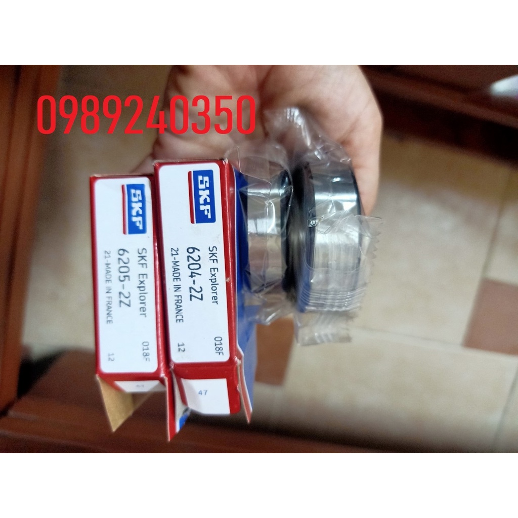 Bộ 2 bi máy giặt Electrolux 10843, 80743, 85743, 10844, 12844, 12843 loại tốt