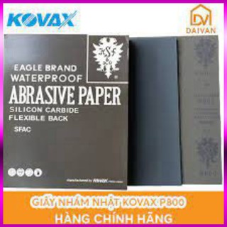Giấy nhám, giấy ráp chà xe máy, ô tô kovax , nhập khẩu nhật bản