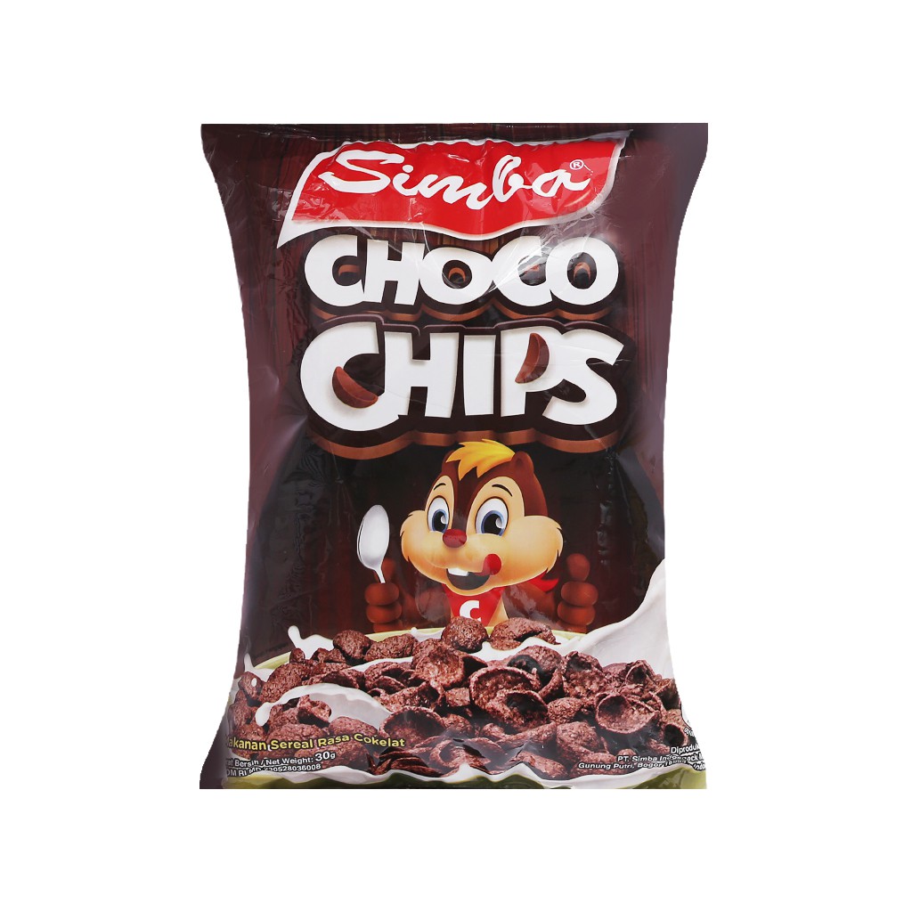 Lẻ 1 Gói Bánh Ngũ Cốc Simba Chocochip