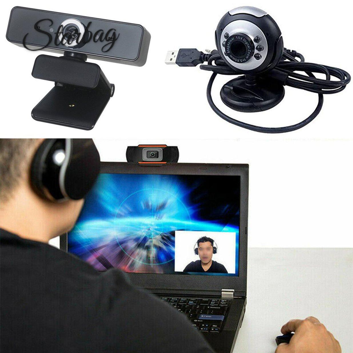 Webcam Kỹ Thuật Số Hd Có Mic Cho Máy Tính
