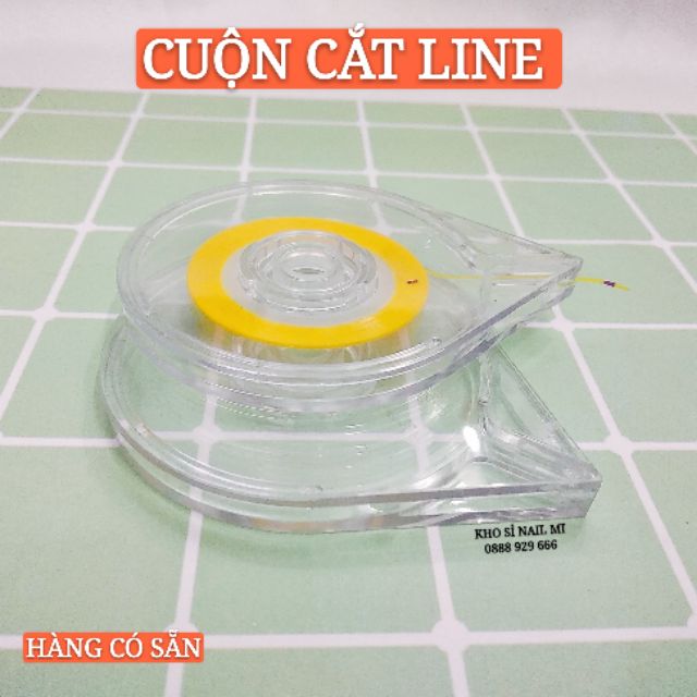 Cuộn cắt line chuyên dụng cho dân làm móng (không bao gồm cuộn line)