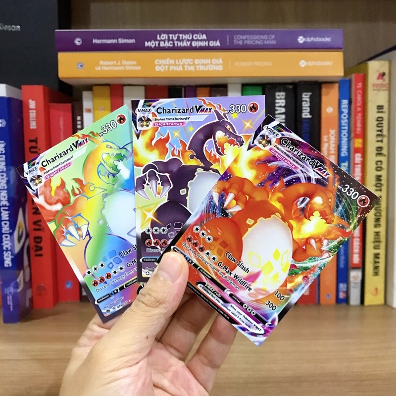Combo thẻ bài Pokémon in chuẩn như thật - Giao ngẫu nhiên