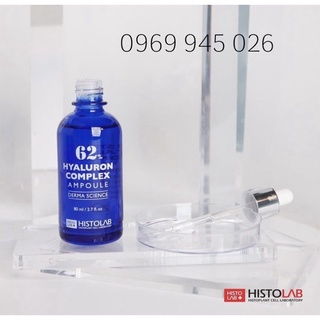 Tinh chất dưỡng ẩm 62% hyaluron complex ampoule histolab