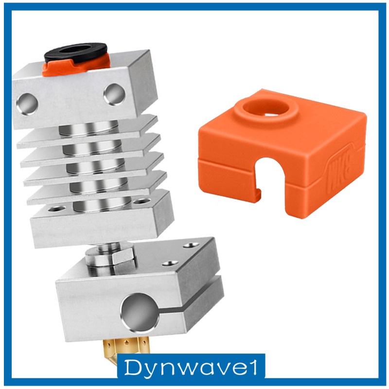 [DYNWAVE1] 3D Assembled Extruder Hot End Metal Hotend Kit for CR-10 CR-10S CR-10-S5 CR-10 MINI Ender 2 Ender 3 Pro